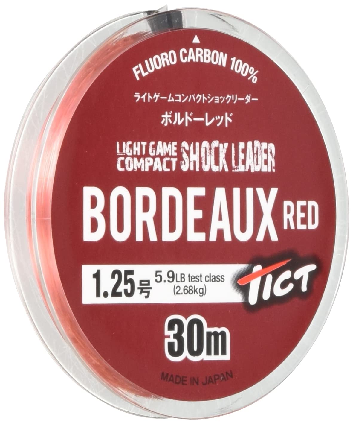 Amazon.co.jp: ティクト ﾗｲﾄｹﾞｰﾑｺﾝﾊﾟｸﾄｼｮｯｸﾘｰﾀﾞｰ ﾎﾞﾙﾄﾞｰﾚｯﾄﾞ 30m