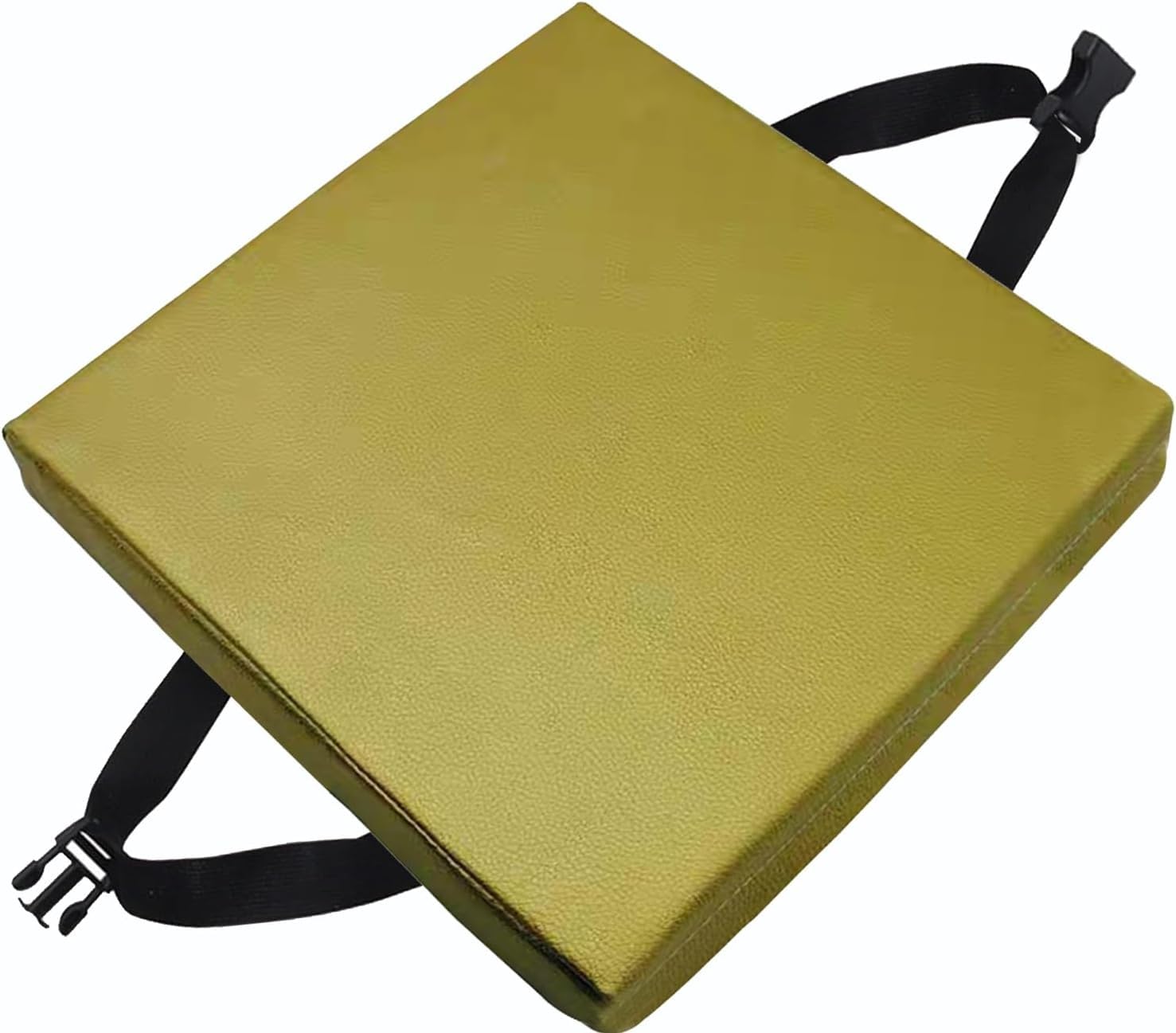 uyeoco Waterproof Square Kitchen/Office Seat Cushion 5cm Thick,25/30/35/40/45/50/55cm Square Stool Cushion, Garden Chair Pad with Removable Cover for Dining Kitchen Bar Chairs(Color 8,45x45x5cm)