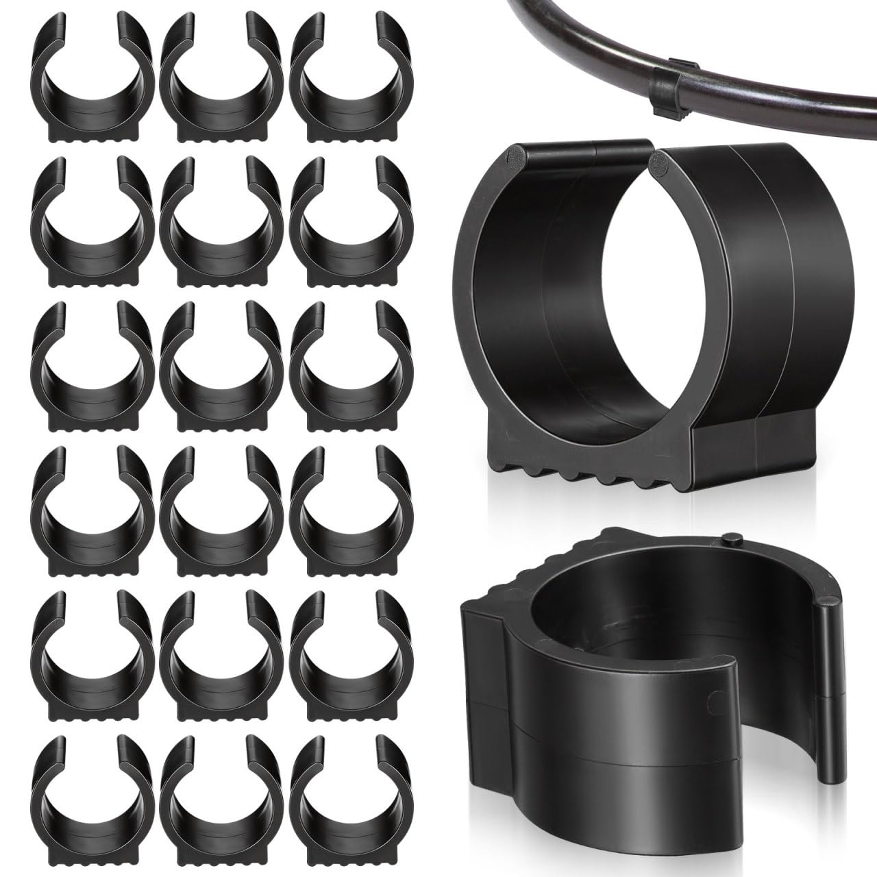 SHINEOFI 20 Pcs Hammock Stand Feet Caps for 1.5 Inch Tubing