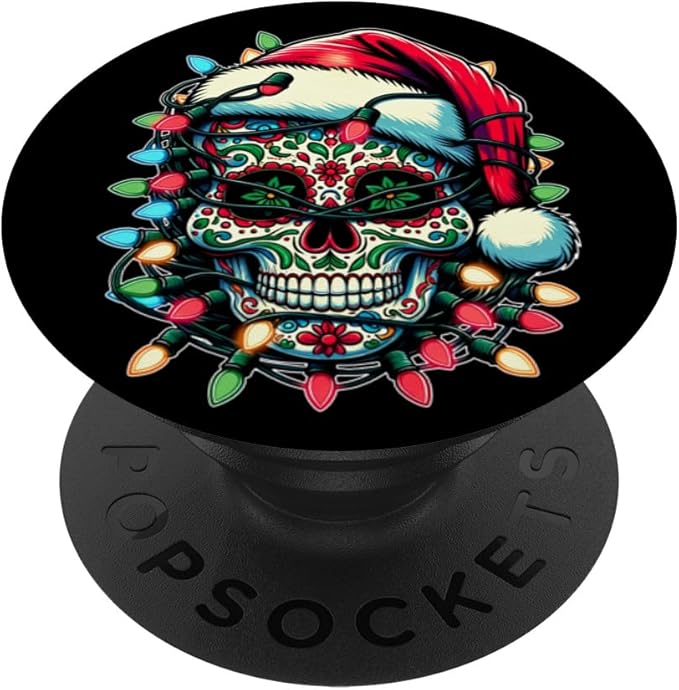 Festive Skull Couture