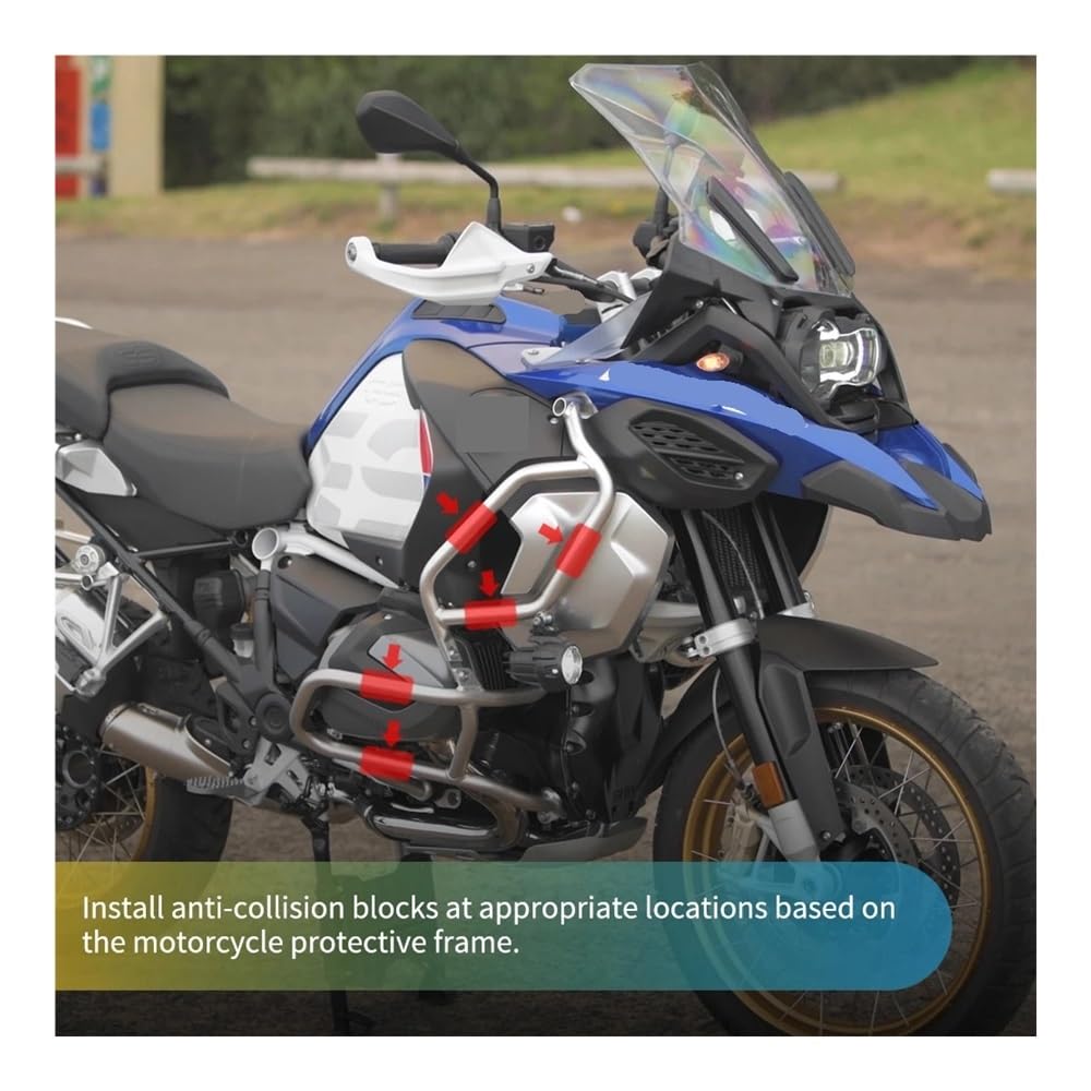 Barra Protezione Motore Paraurti Per R1300GS R 1300 GS R1300 2023 2024 Accessori Per Moto Barra Di Protezione Motore Blocco Di Protezione Paraurti Decorativo