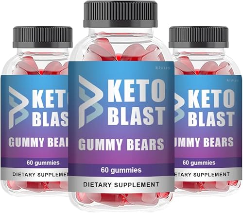 Paquete de 3 gomitas Keto Blast