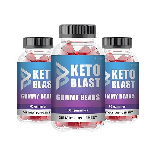 Paquete de 3 gomitas Keto Blast