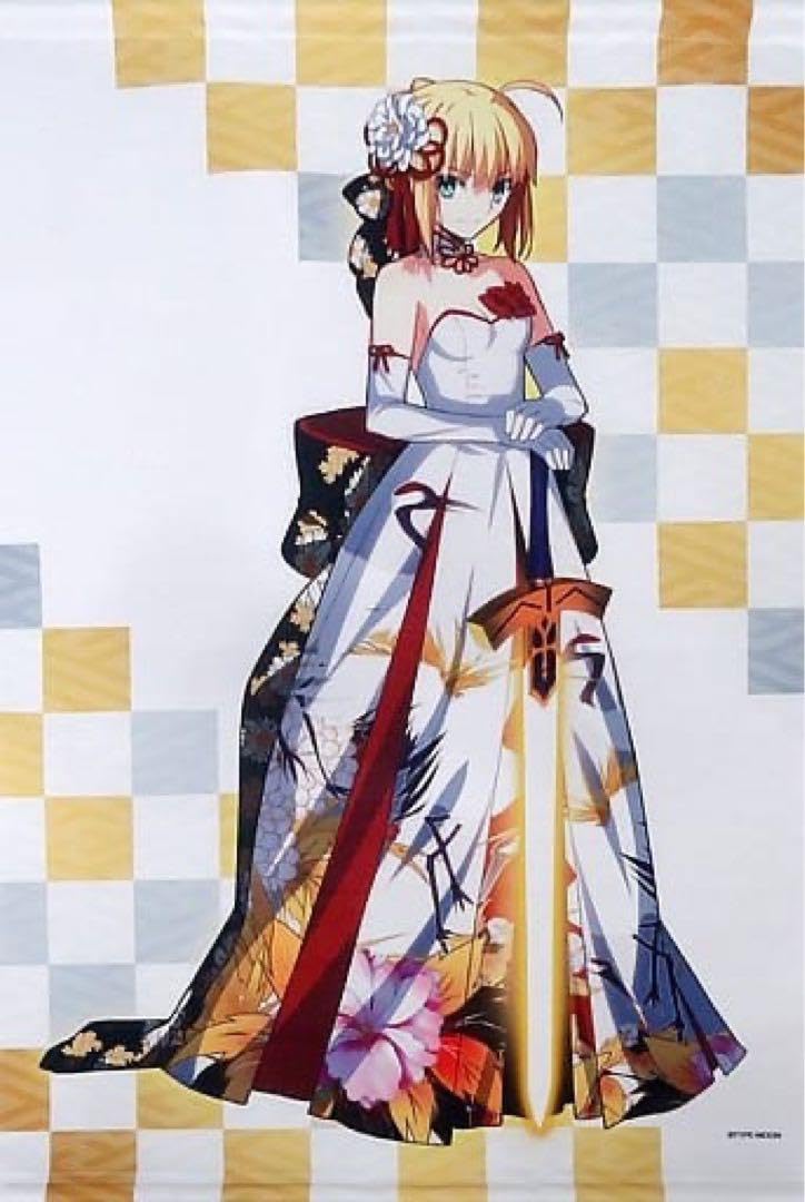 Fate/stay night』 セイバー タペストリー