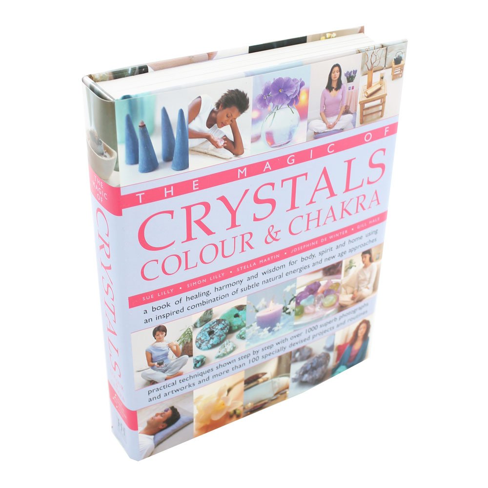The Magic of Crystals Colour & Chakra
