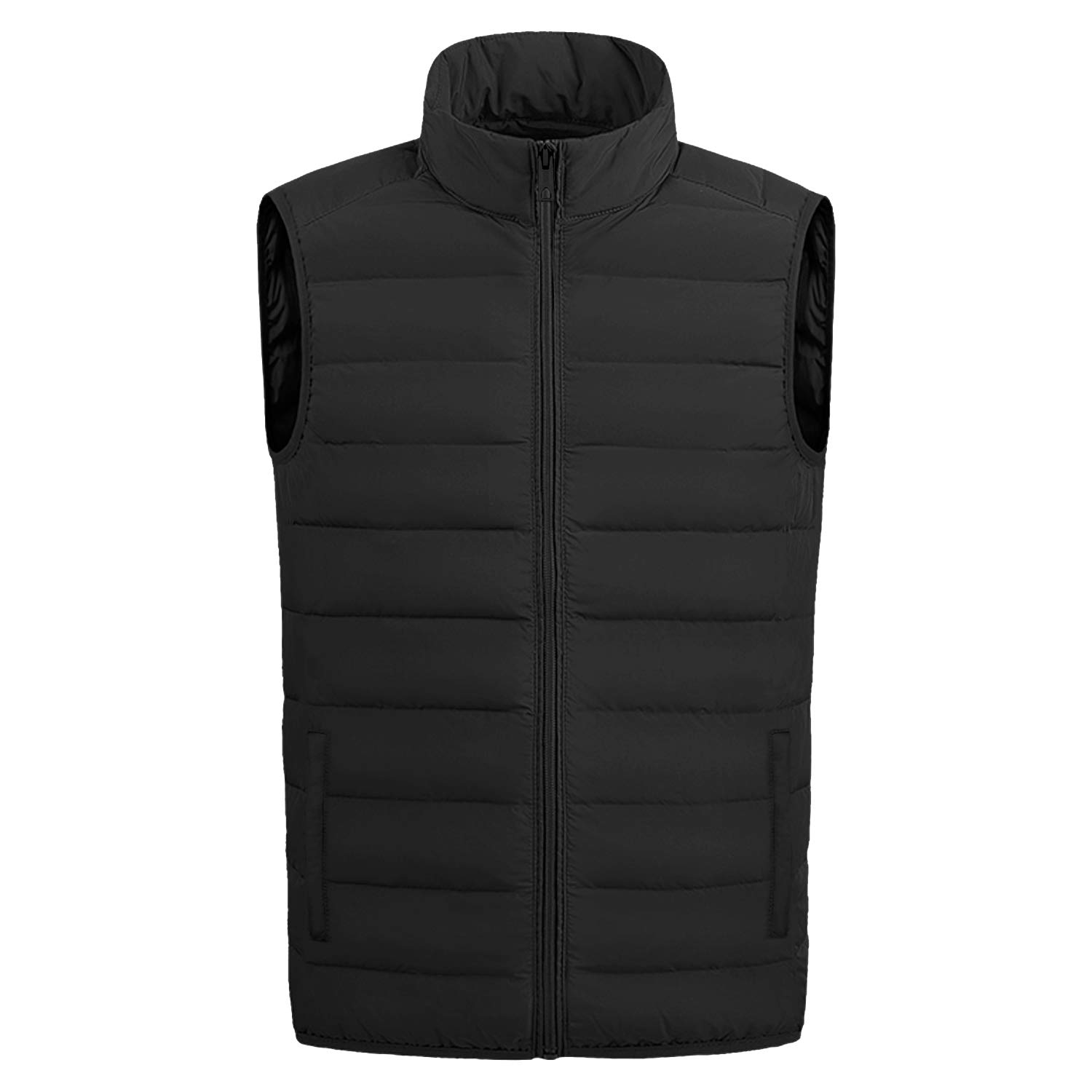 Altatac Men's Full Zip Warm Outerwear Puffer Vest Jacket