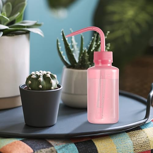 Miniatura 6 de Oubest 4 botellas pequeñas para apretar, 5.1 fl oz, 5 onzas, botella de agua de plástico Ldpe para etiqueta médica, tatuaje, pestañas, agua, riego