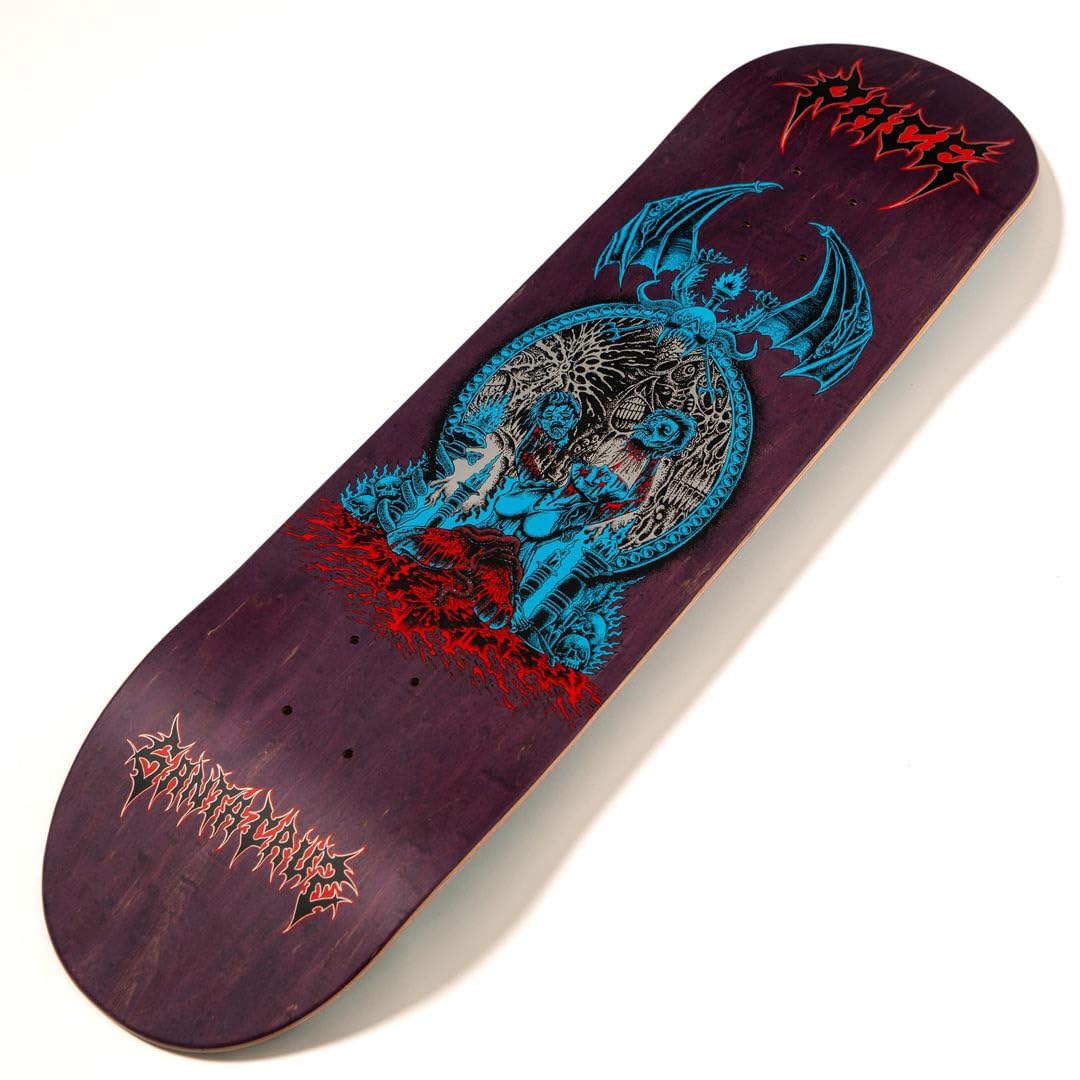 Shape Skate Santa Cruz Maple Pace Mirror Pro : Amazon.com.br: Esporte