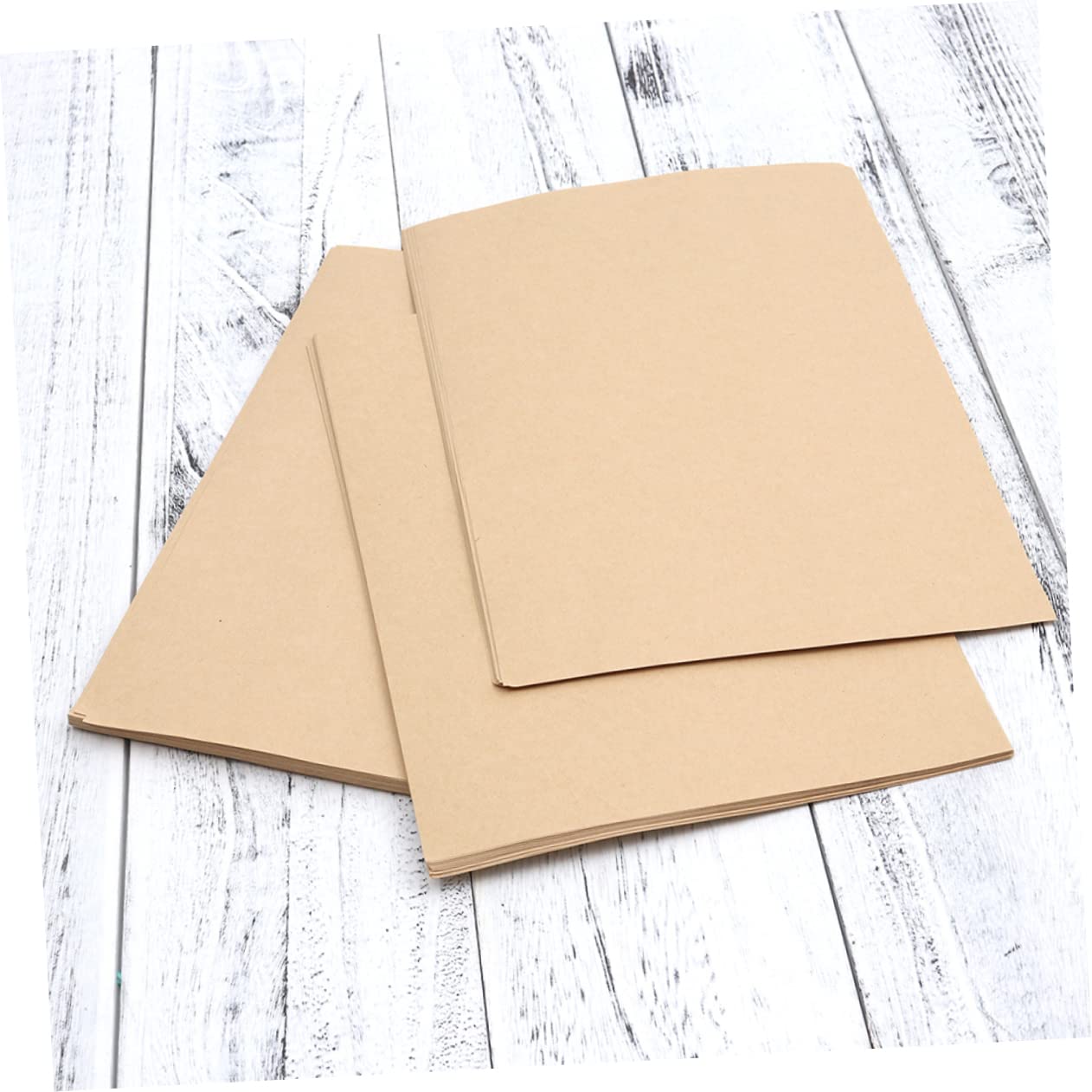 Vintage Kraft Briefpapier 3 Stück Je 50 Blatt für Schreiben