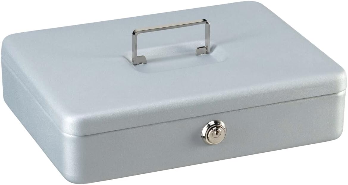 Burg-Wächter Universa-CKS 307 Cash Box, Silver
