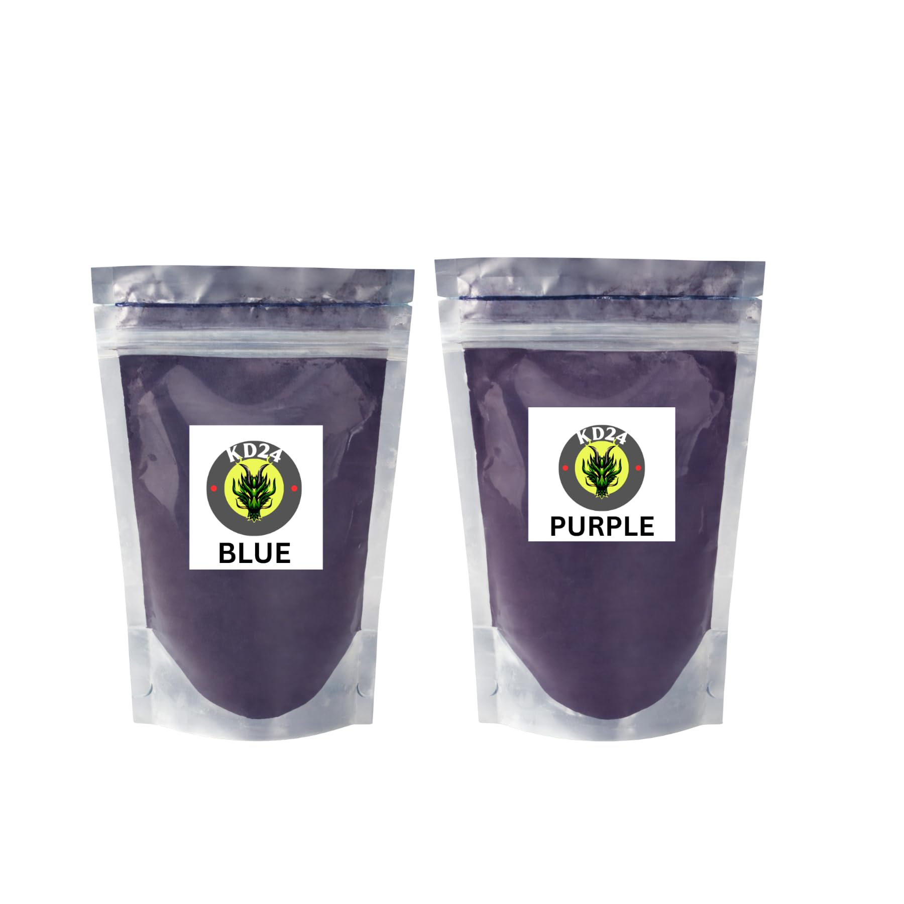 KD24 Blue 50G & Purple/Violet 50G Gram Color Dye Powder for Candle Making & Soap Making | Wax Dye Pigment for All Types of Wax Candles | Candle Art, Craft & DIY Use-image-26