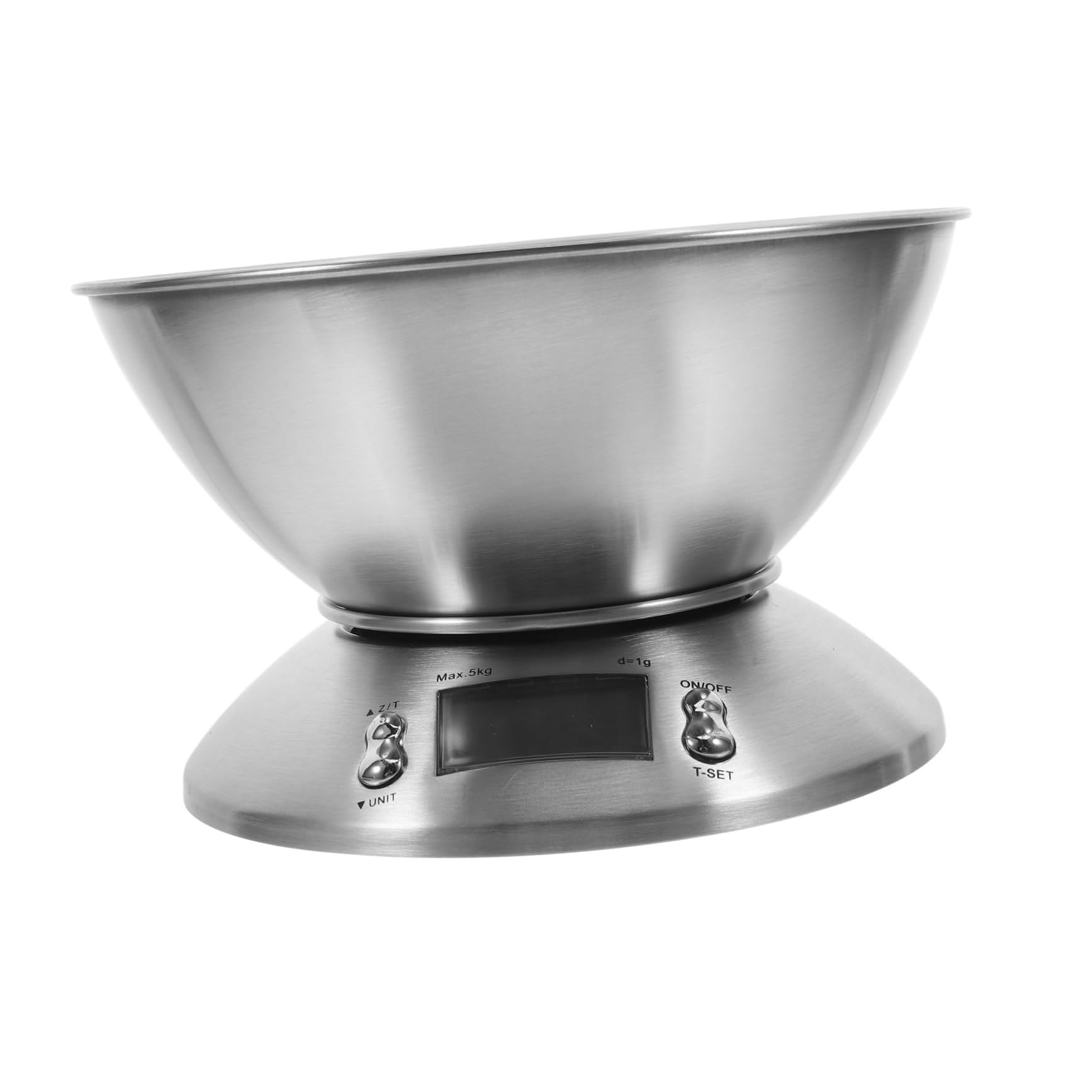 Báscula Alimentos Digital Para Hornear Cocina Peso Exacto Acero Inoxidable