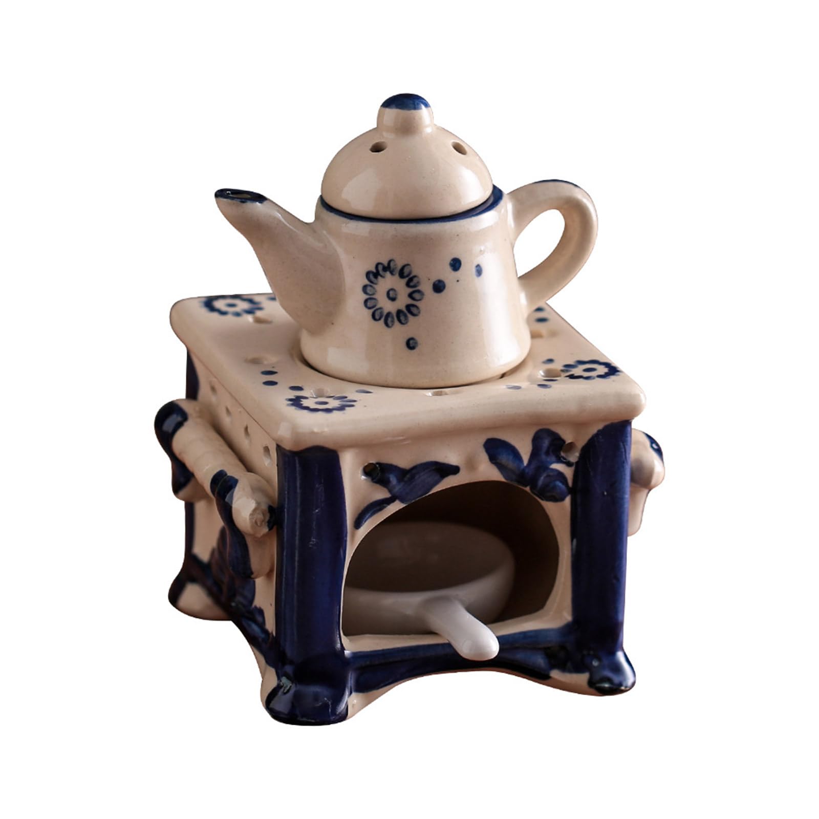 Kalttoy Waxes Melt Burners Essential Oil Burners, Oil Tealight Waxes Warmer Aromatherapys Holder Scented Diffuser Scented Diffuser