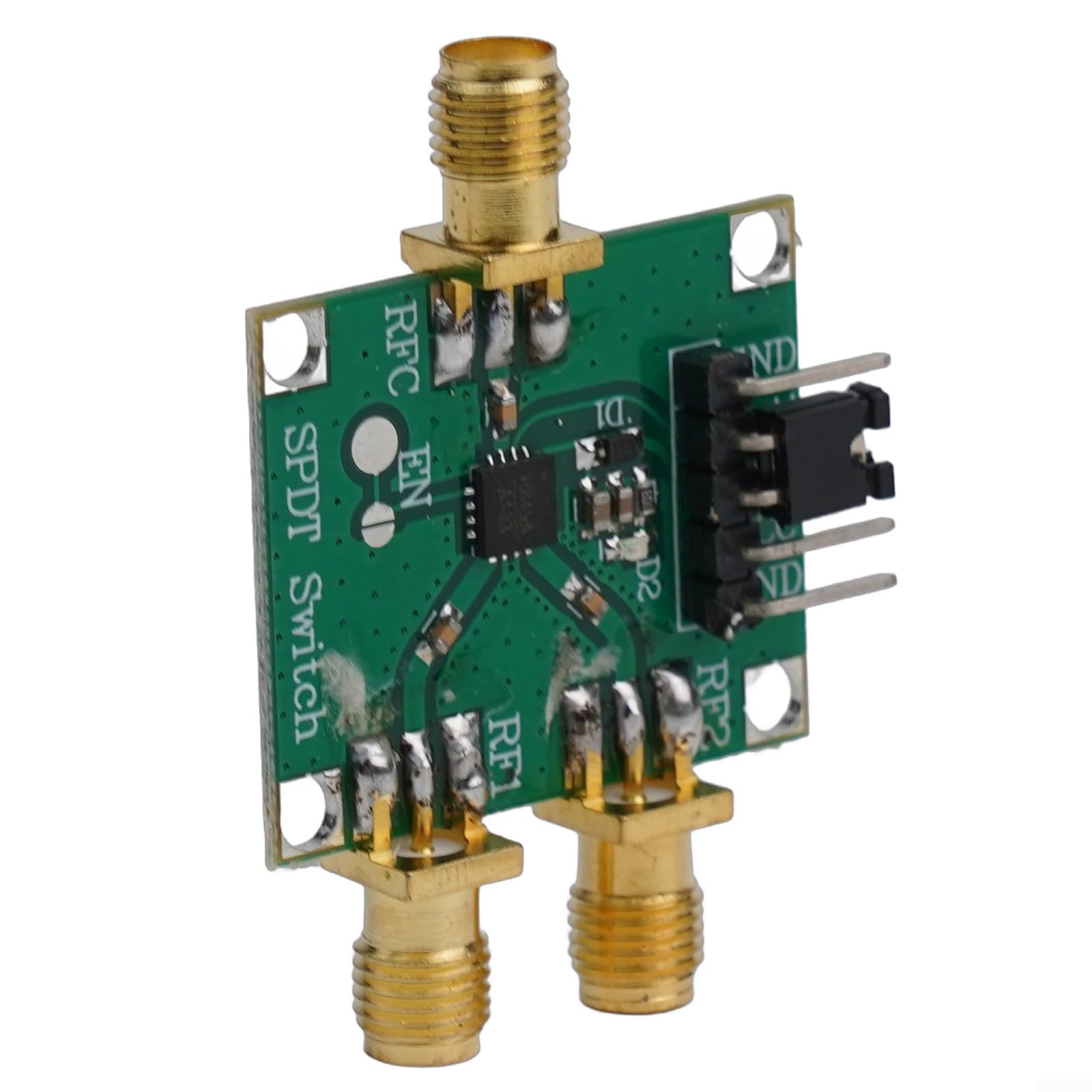 HF-Schaltermodul HMC849/HMC349 – 3–5 V, 50 Ohm, SMA-Schnittstelle, 6 GHz – Für Hochfrequenzanwendungen & Experimente