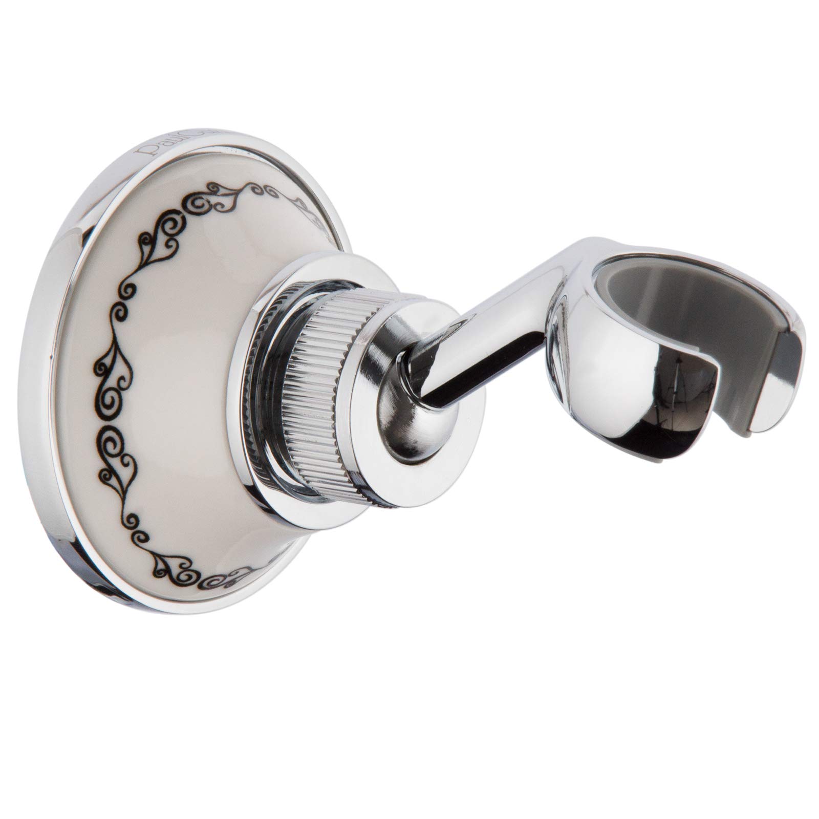 Brausehalter Nostalgie Keramik Retro Keramik Landhausstil Halterung für Handbrausen
