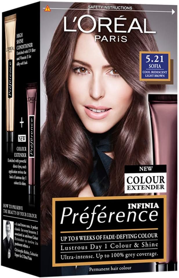 L'Oreal Paris Préférence Infinia Colour Extender