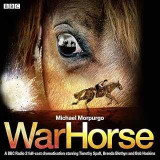 Diseño de la portada del título War Horse