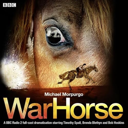 War Horse Audiolivro Por Michael Morpurgo capa
