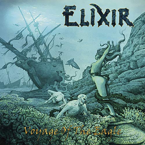 Album art for Voyage Of The Eagle by Elixir