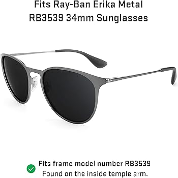 Amazon.com: Revant Replacement Lenses for Ray-Ban Erika Metal