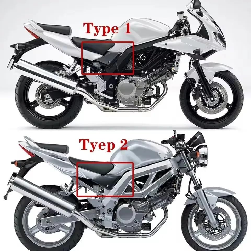 Cache latéral moto pour SV650S carénage de protection indispensable - 2