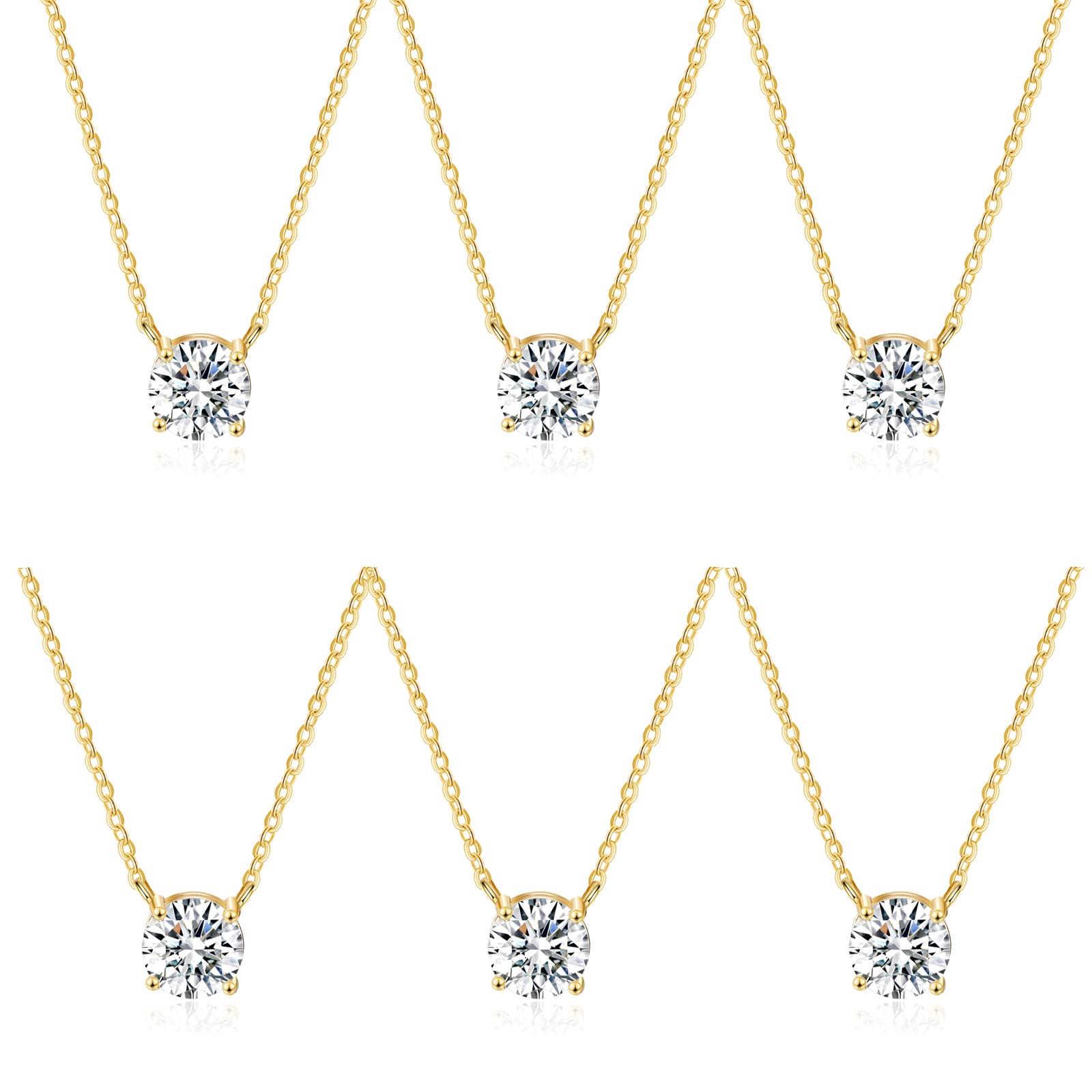 Regalos de propuesta de dama de honor, aretes de gota de lágrima, collar con cristales colgantes, collares, conjuntos de joyas para novia, damas de honor, baile de graduación, boda, Metal, circonita