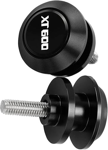 TCHAU Swingarm Motorcycle Swingarm Spools Slider Stand Screws for Yamaha XT600 XT600E XT600Z XT600ZE XT660R XT660X 2004 2005 2006 2007 2008 2009