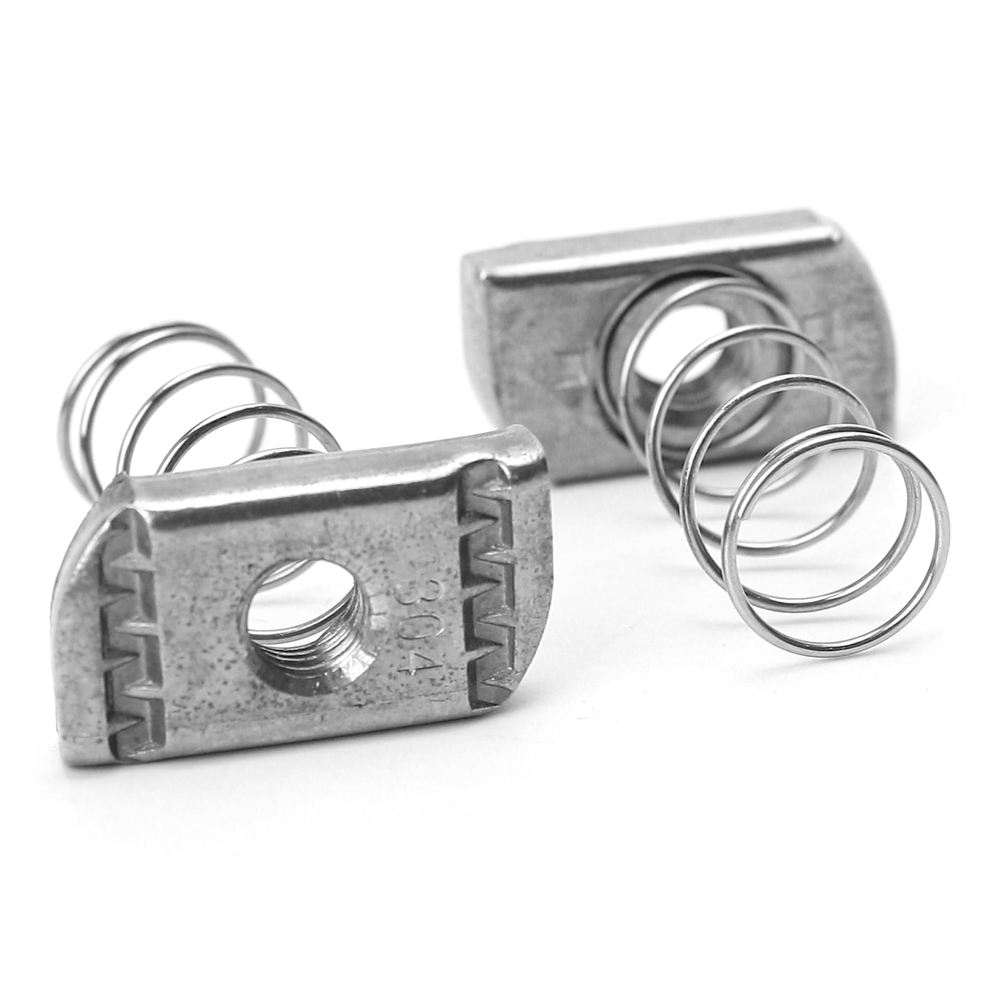 Stainless Steel Strut Channel Nuts - 10 Pack -8