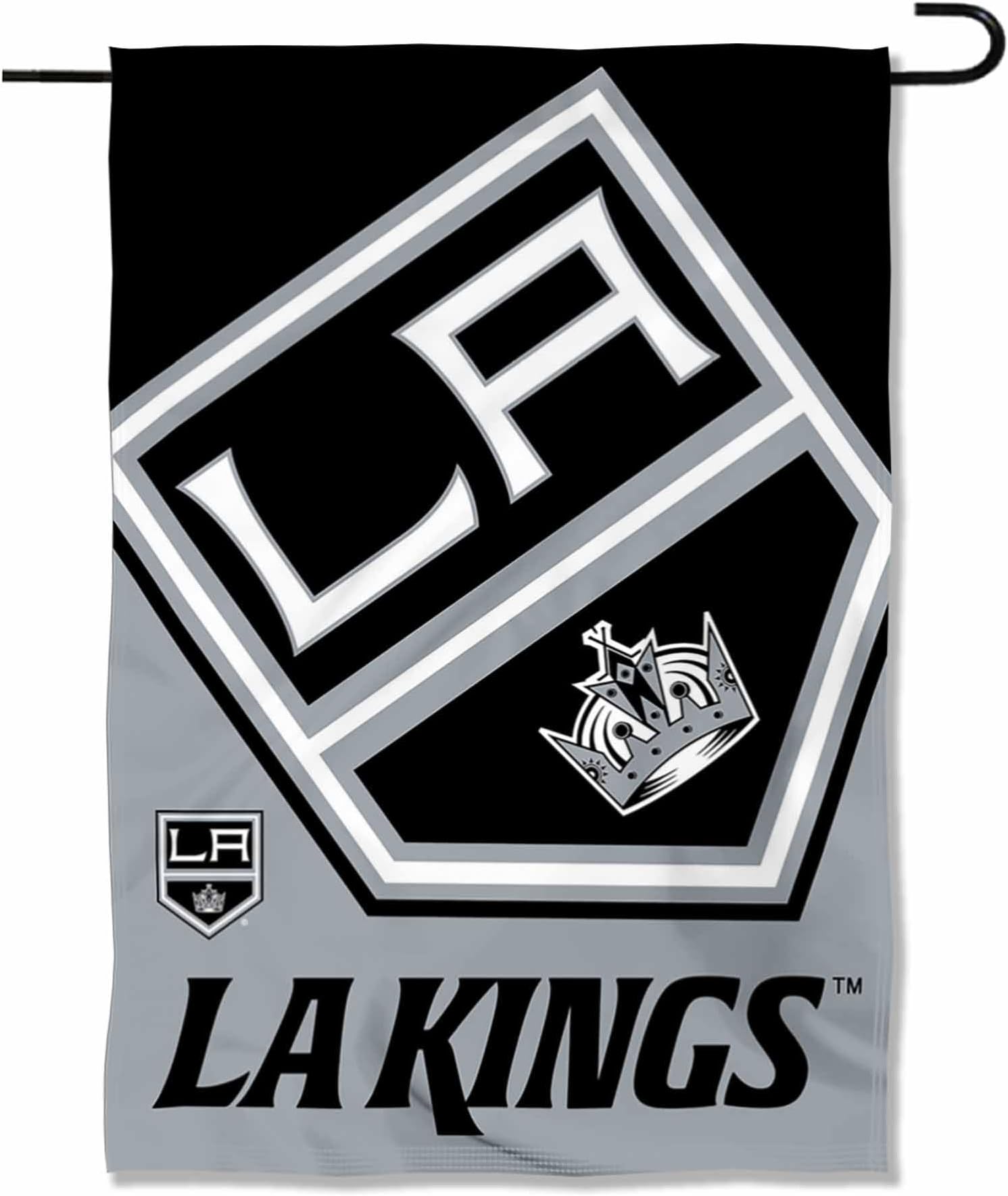 Kings Double Sided Garden Banner Flag