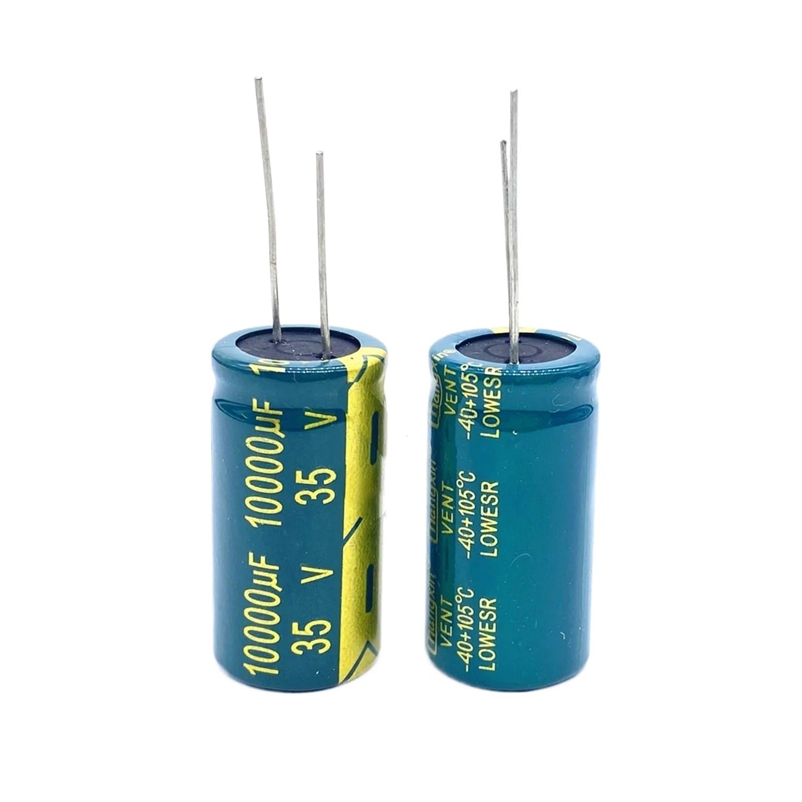 ICXLPMC 5pcs/lot T17 Low ESR/Impedance high frequency 35v 10000UF aluminum electrolytic capacitor size 18 * 35mm 10000UF35V 20%