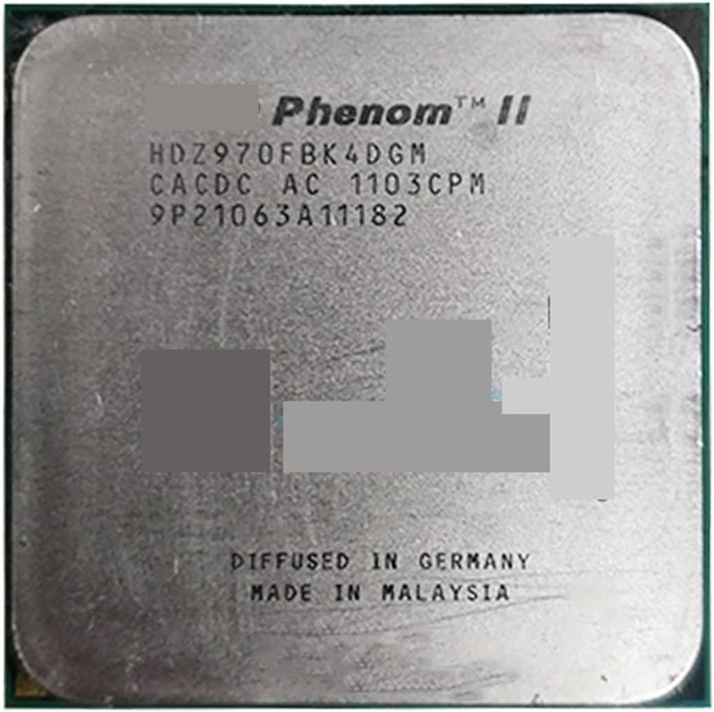 BIURKA CPU Phenom II X4 970 X4-970 Black Edition 3.5Ghz HDZ970FBK4DGM ...