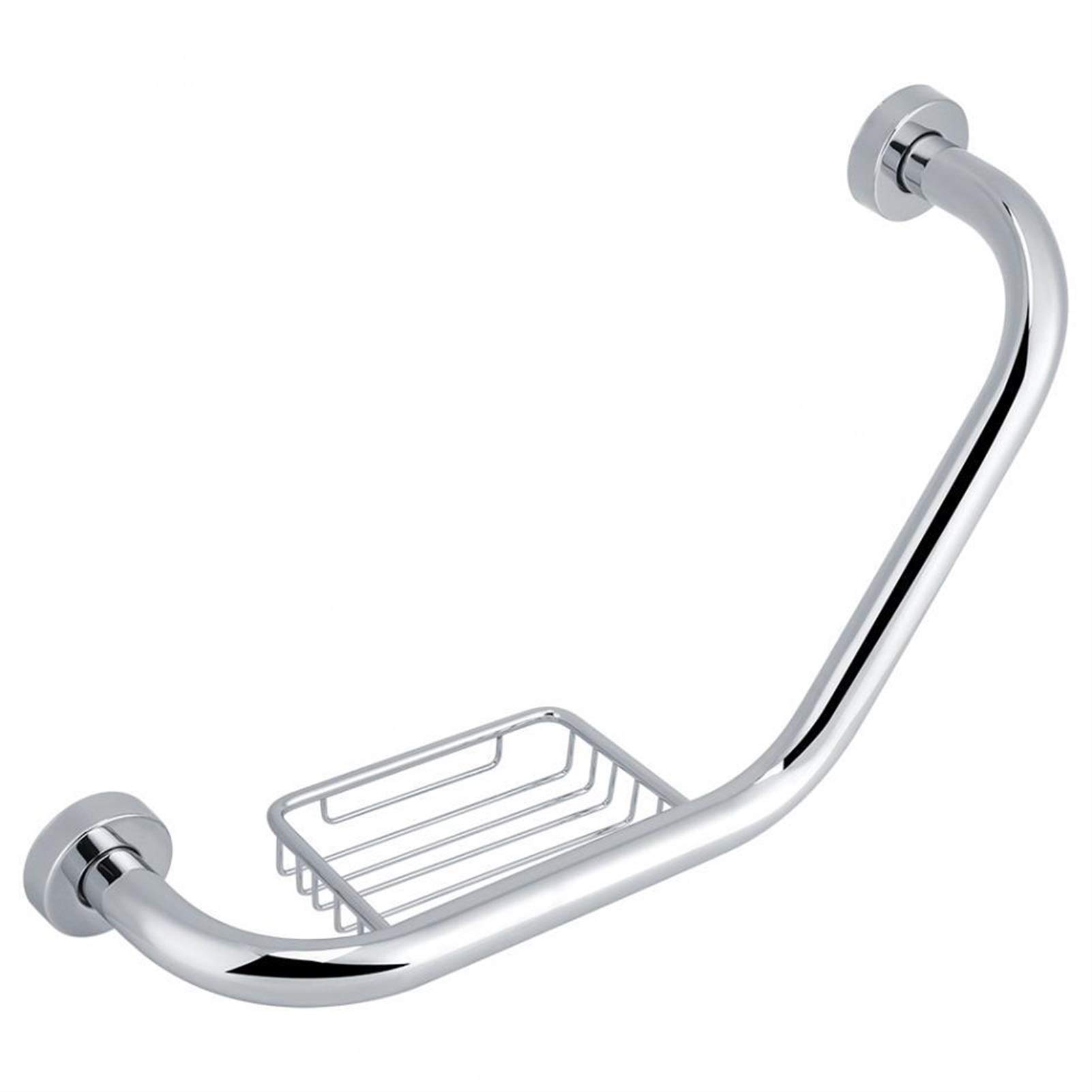 Bathroom Grab Bar Bathtub Arm Stainless Steel Safety Handle Bath Shower Tub Anti-Slip