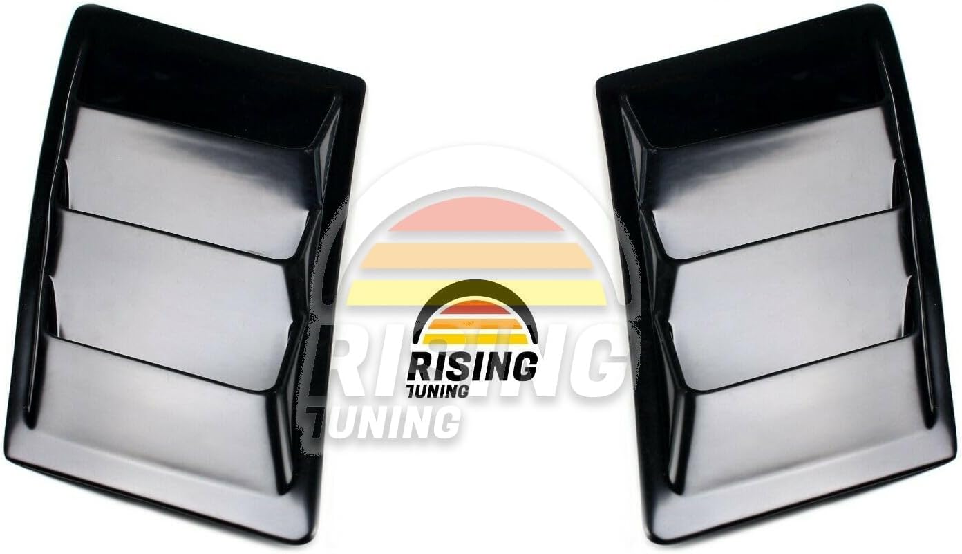 RisingTuning DOUBLE BOOST Universal Hood Vent Cut Heat Extractors