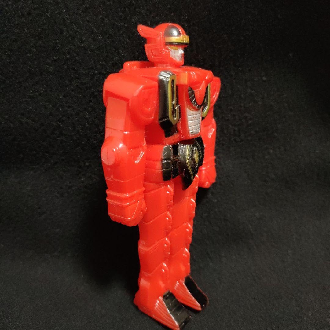 Amazon.co.jp: デッドストック ダイレンジャー 龍星王 ソフビ スーパー