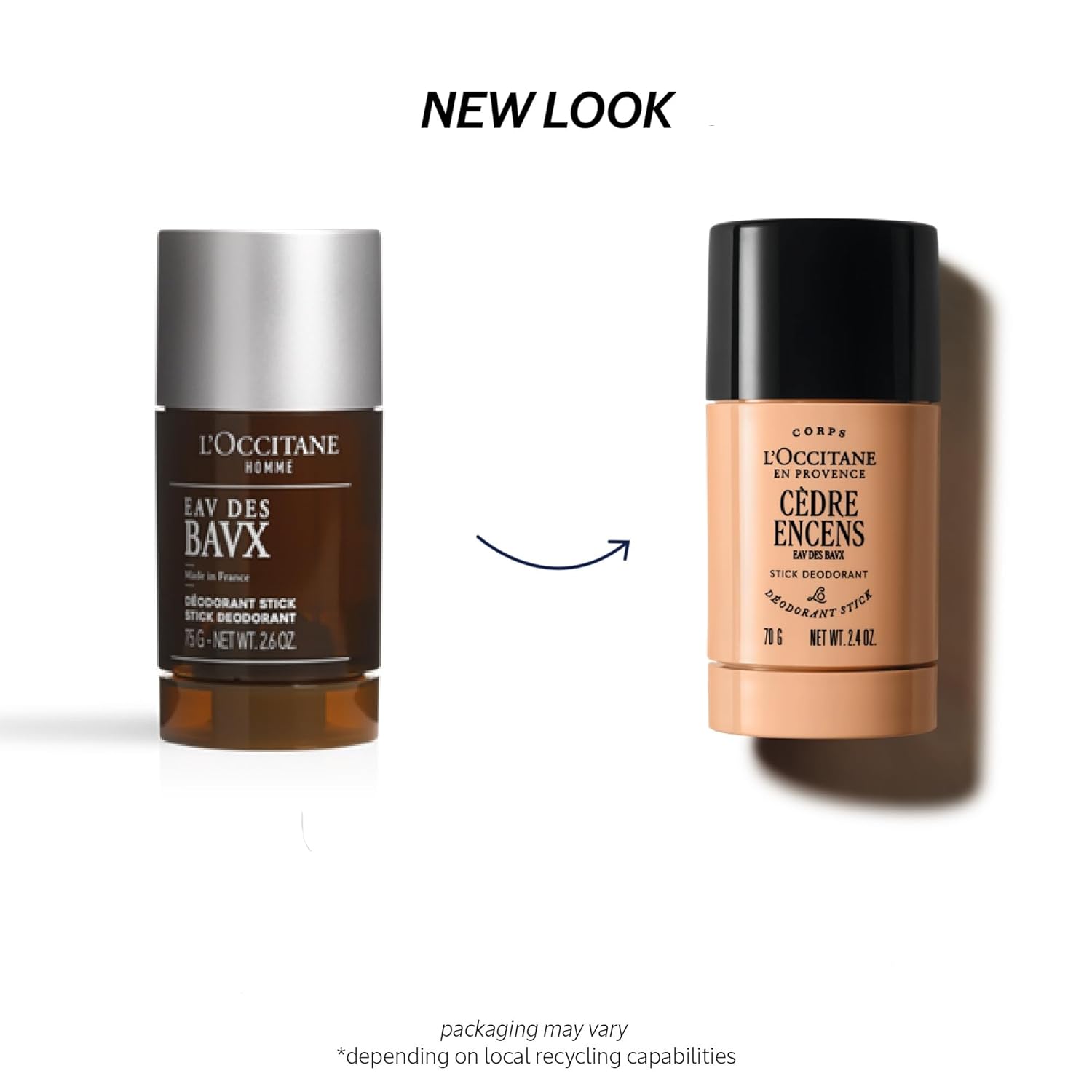 L'OCCITANE Roll-On Aluminum Free Deodorant, Reduce Body Odor, Refreshing Verbena, Eaves De Baux, Without Alcohol and Aluminum Salts, Made in France - Image 4