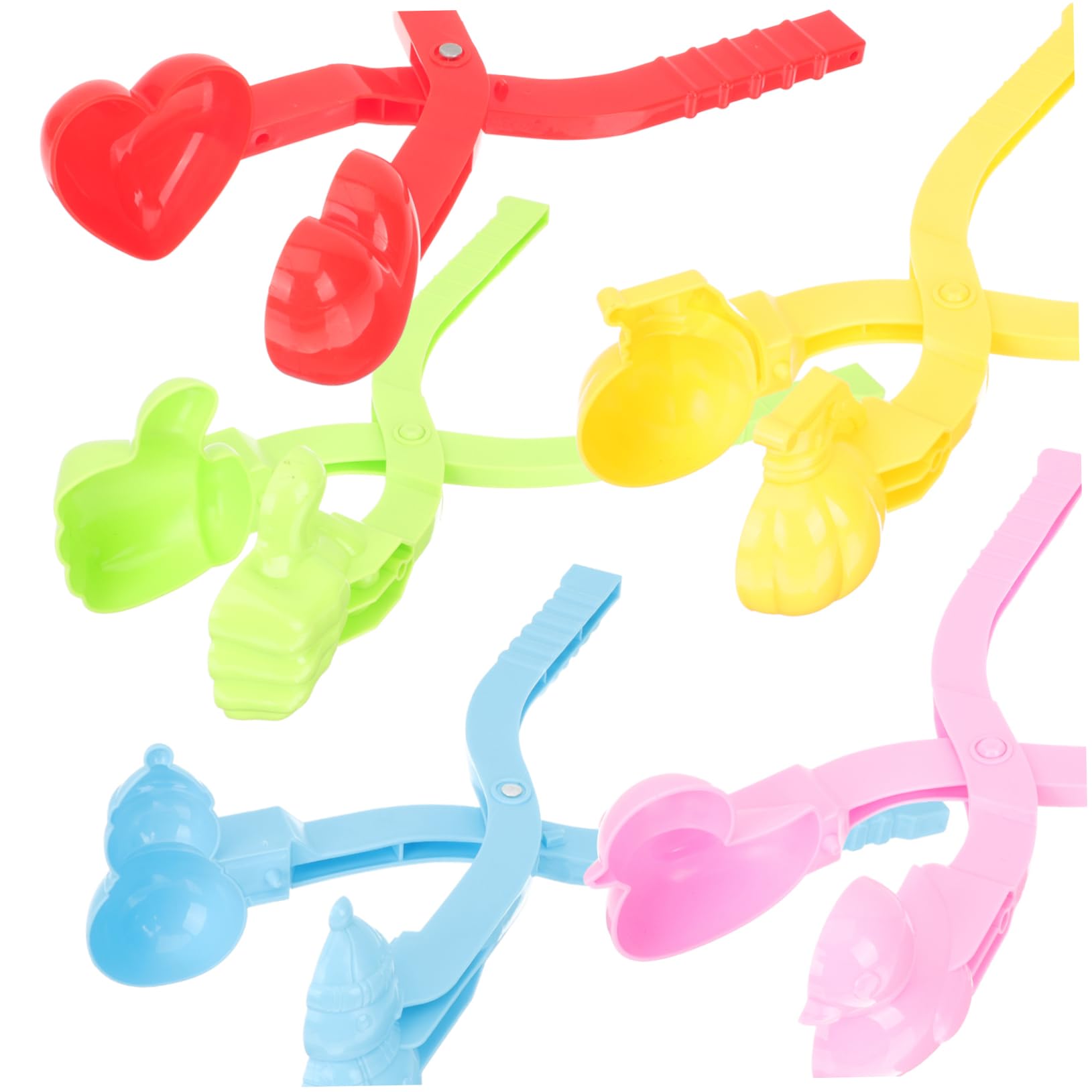 SUPVOX Maker Clip for Kids 5pcs Makers Kit Winter Outdoor Toys for Toddlers Random Color