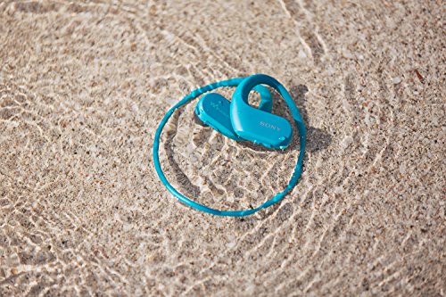 Sony Nwws413Lm 4Gb Sports Wearable Mp3 Player (Blue) -Size (L) #TOP5