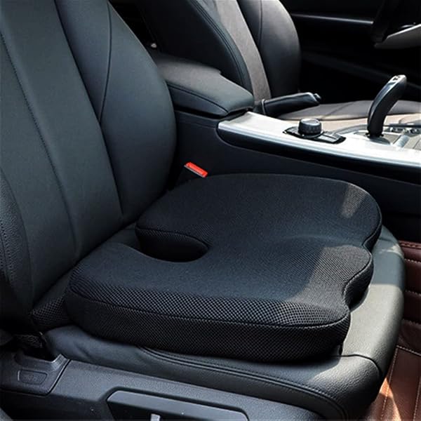 FOUNDCOOL Universal Car Seat Cushion for Driving Comfort