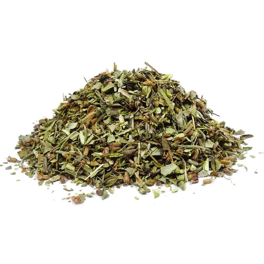 NY Spice Shop Lemon Balm Powder Herb - 1 Pound Botanical Melissa Officinalis Herbal Ingredient - Lemon Balm Powder Seasoning Bulk Herbs - Culinary Herbs for Crafting, Herbal Teas and Tincture