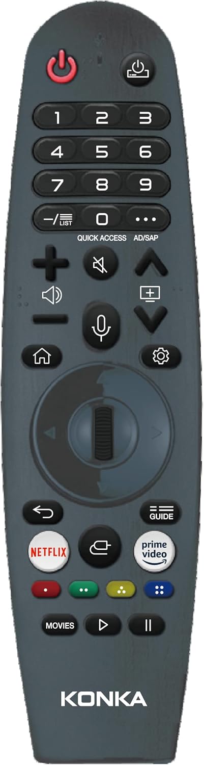 Konka TV Smart Remote Control
