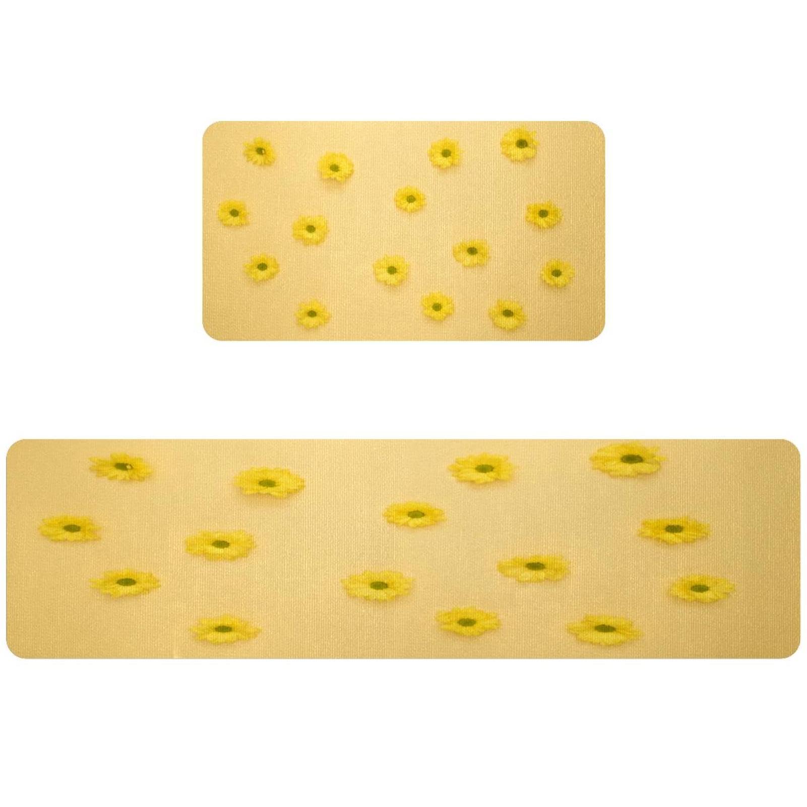 Tapis de cuisine absorbant pour sécuriser et décorer votre sol de buanderie