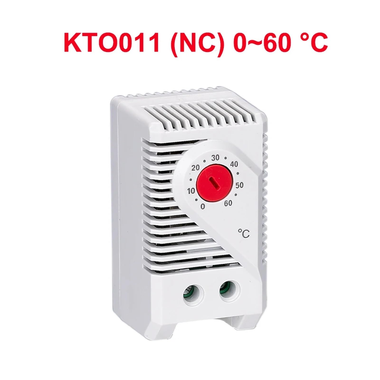 Termostato da 150 Pezzi KTO011 (normalmente Chiuso) e regolatore di Temperatura KTS011 (normalmente Aperto) (0 ~ + 60 Gradi) (Color : KTO011)