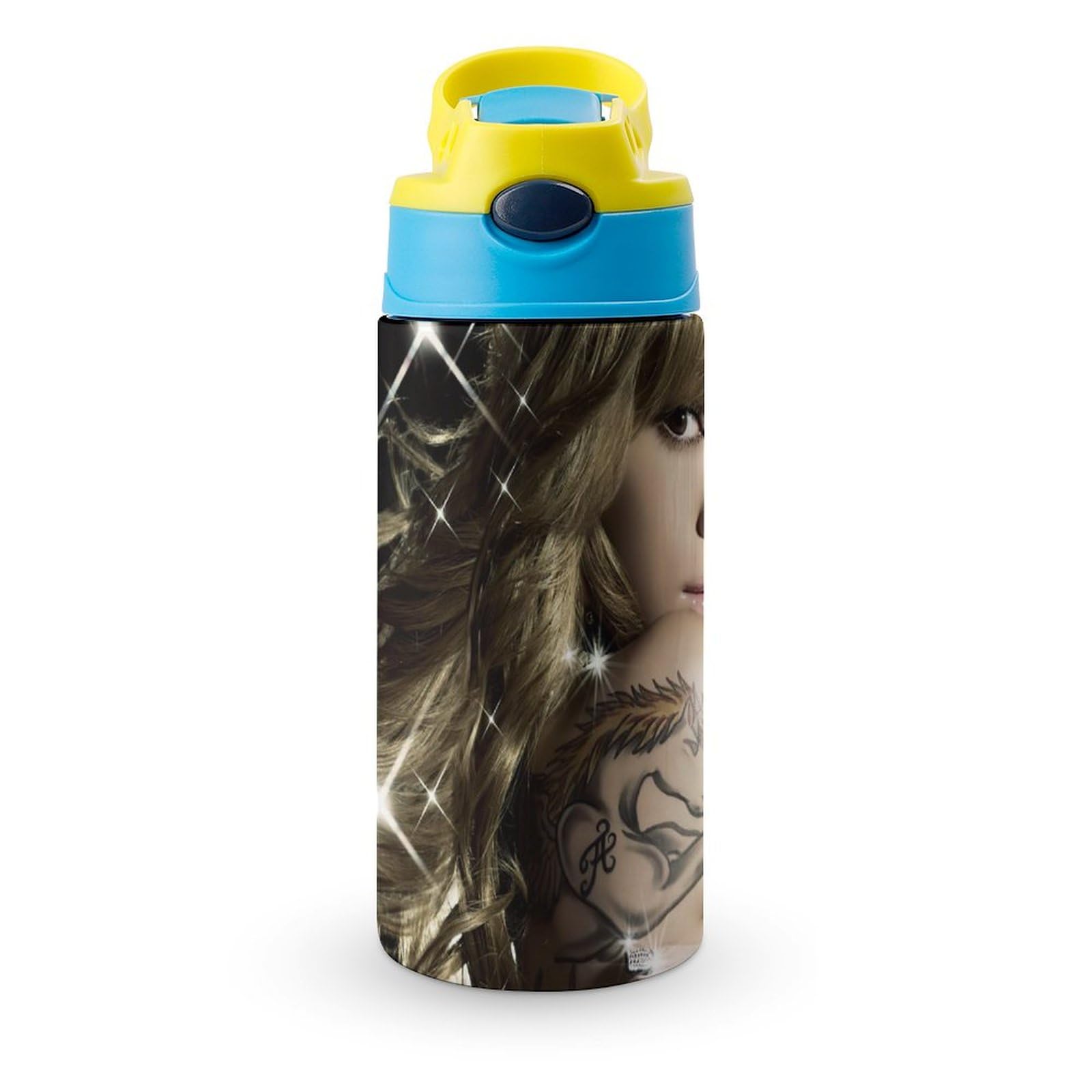 浜崎あゆみ　ボトル Amazon｜浜崎あゆみ ボトル 水筒 500ml ストロー 水筒 超軽量