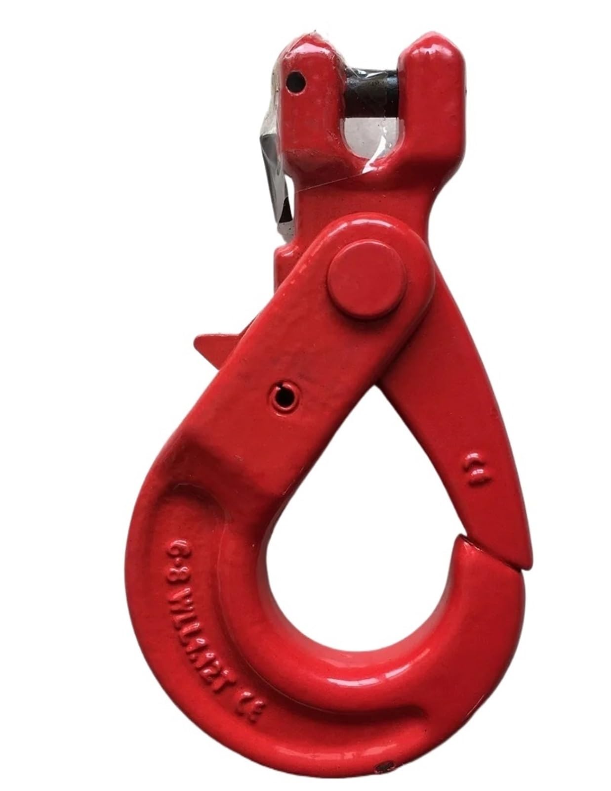 Swivel Lifting Hook 1.12Ton Clevis Self-Locking Industrial Grade Lifting Rigging Forged