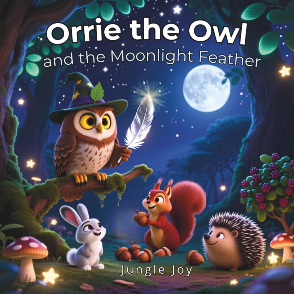 Orrie the Owl: and the Moonlight Feather