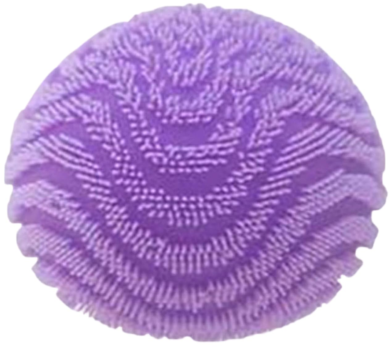 Fuzz Ball Squishy Stress Ball Slow Rising Memory Foam Fidget Squishy Fuzz Balls Adults Anxiety Stress Relief Toys (Purple)