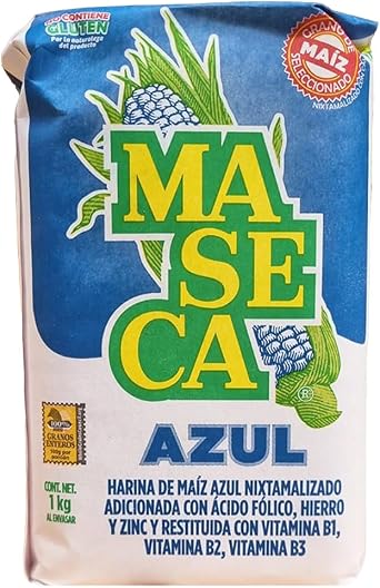 Maseca Blue 1kg / Gluten Free Blue Corn Masa Harina