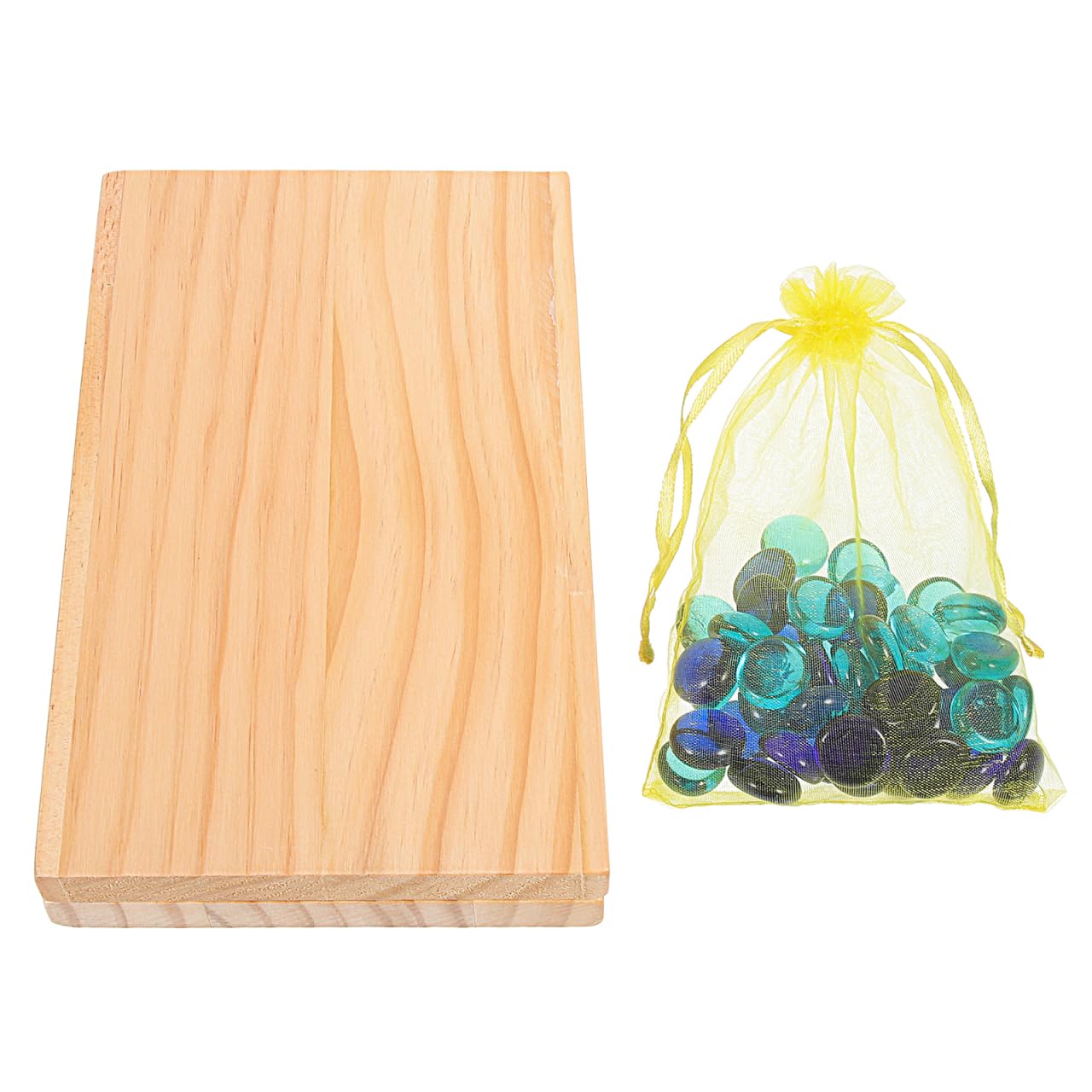 Foldable Gem Chess - Portable Mancala Game for Family Fun Travel & Kids - Assorted Color Synthetic Material Board Game