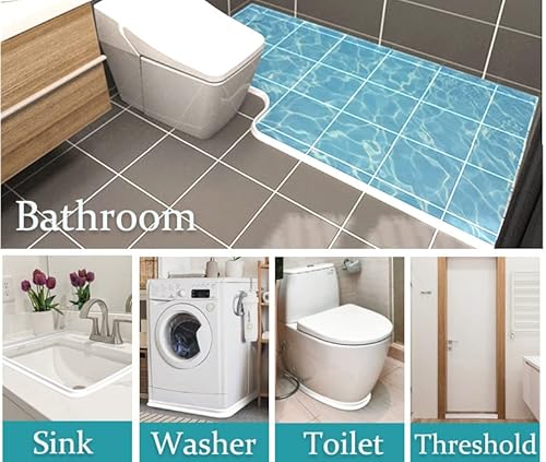 Barriera per Doccia, 78 Inch/200cm Autoadesiva