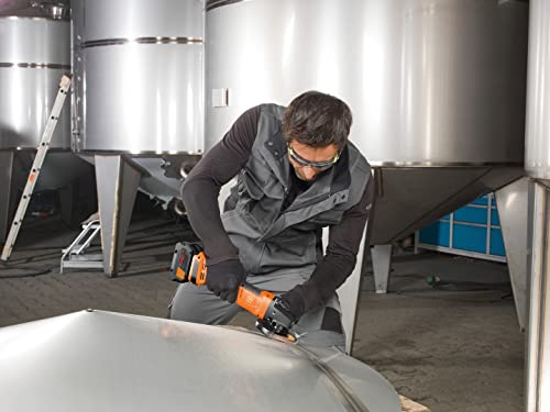 Fein CCG 18-125-10 PD AS 18 V kabelloser bürstenloser AMPShare 125 mm Winkelschleifer in Tragetasche – 71220461000 – Bild 5